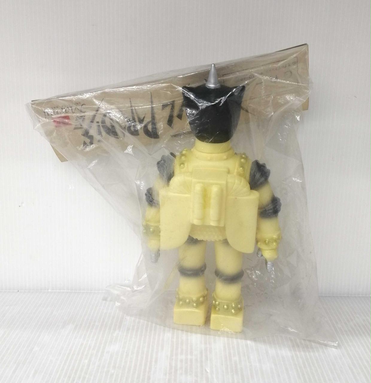 マーミット ビニールパラダイス 限定版 カネゴン ゴールド 未開封品