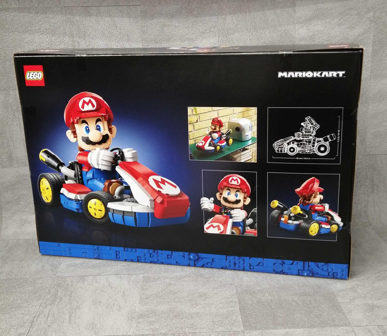 LEGO|マリオカート マリオとスタンダードカート|【ハードオフ公式通販