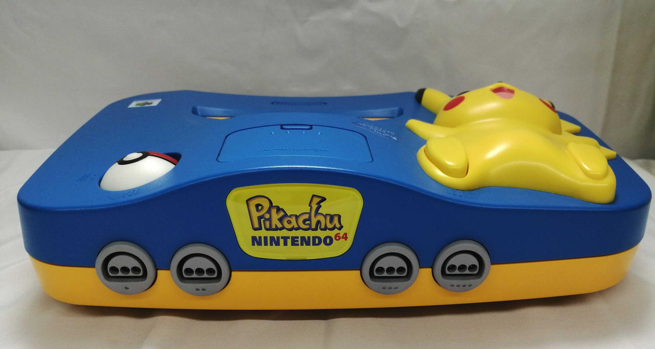 NINTENDO|NINTENDO 64 ピカチュウバージョン|【ハードオフ公式通販
