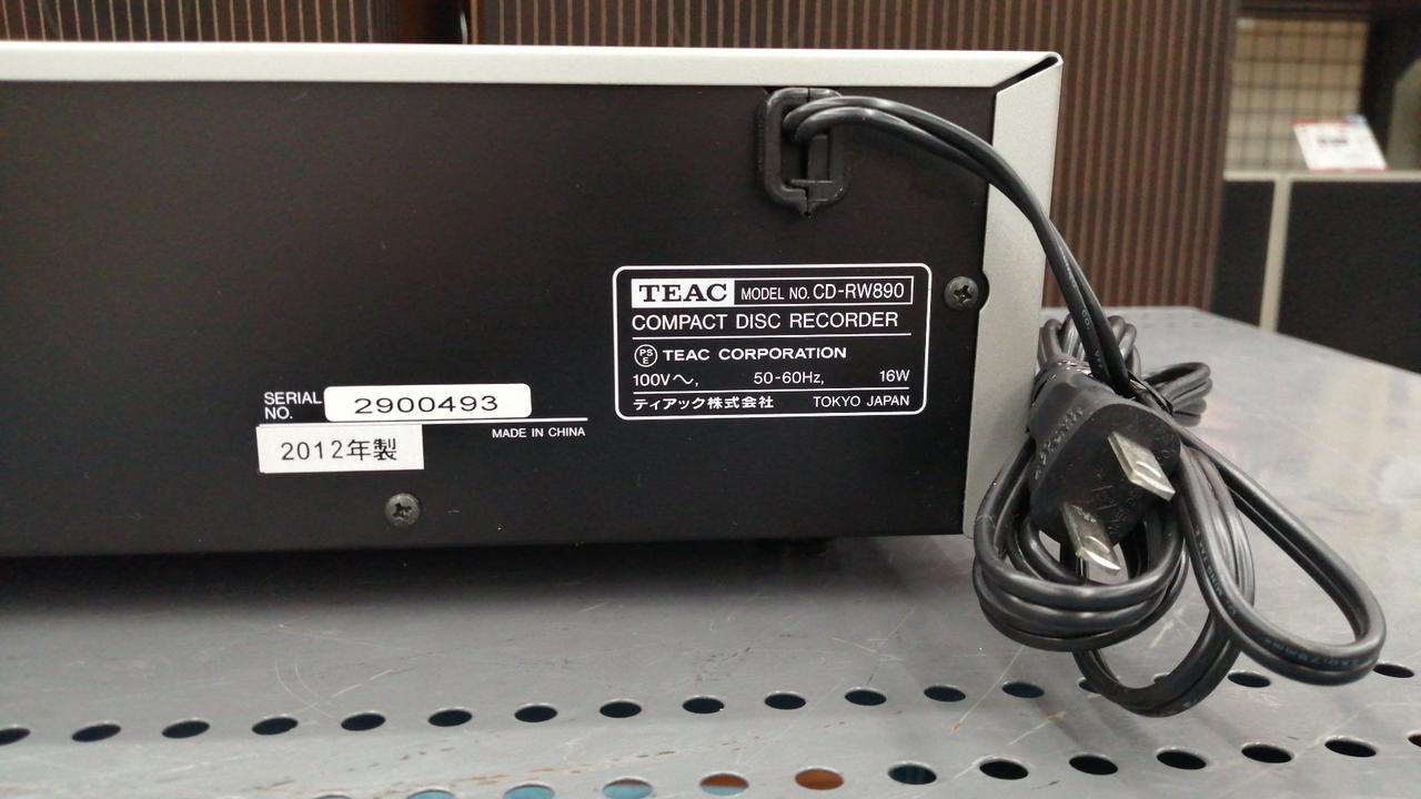 ティアック(TEAC)|CDレコーダー|【ハードオフ公式通販】オフモール