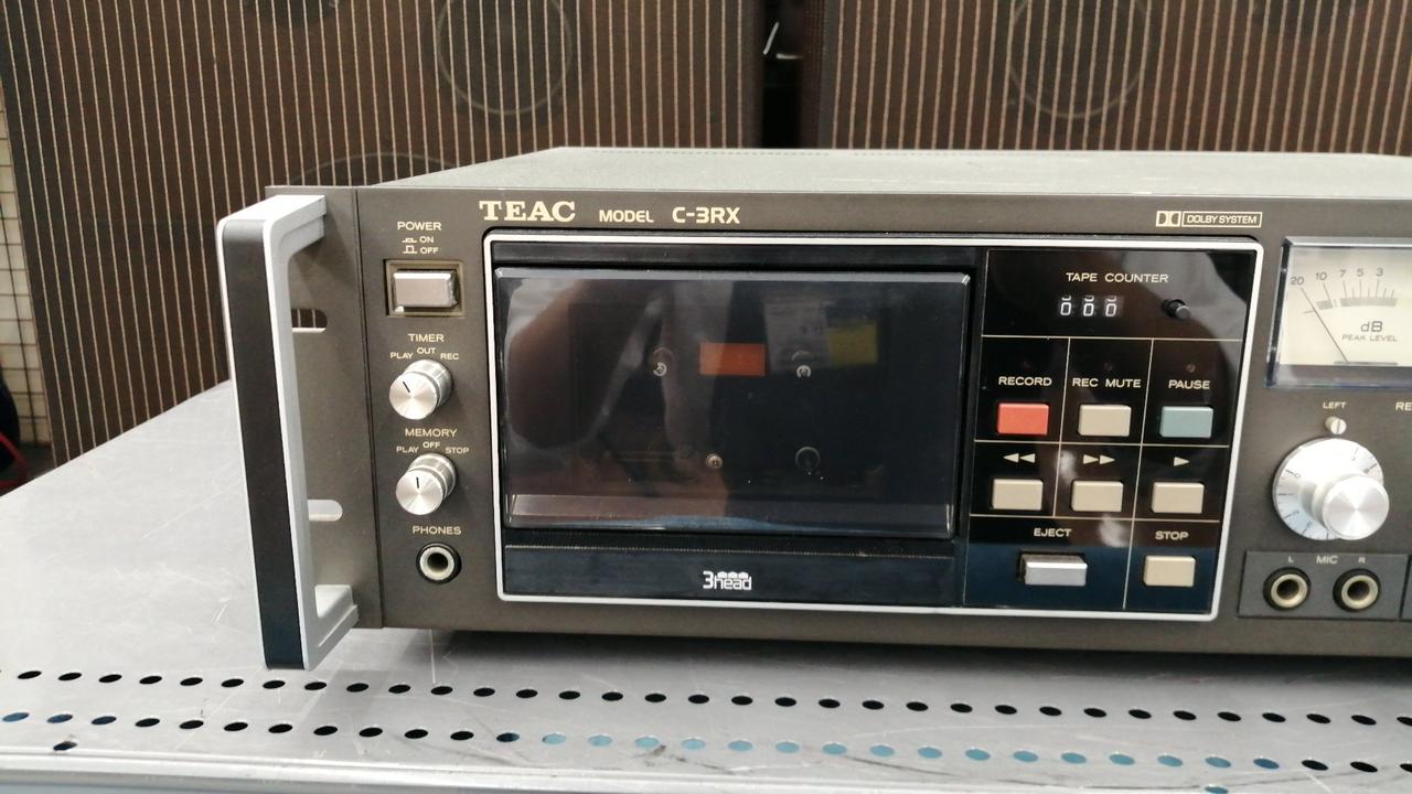 ティアック(TEAC)|カセットデッキ|【ハードオフ公式通販】オフモール