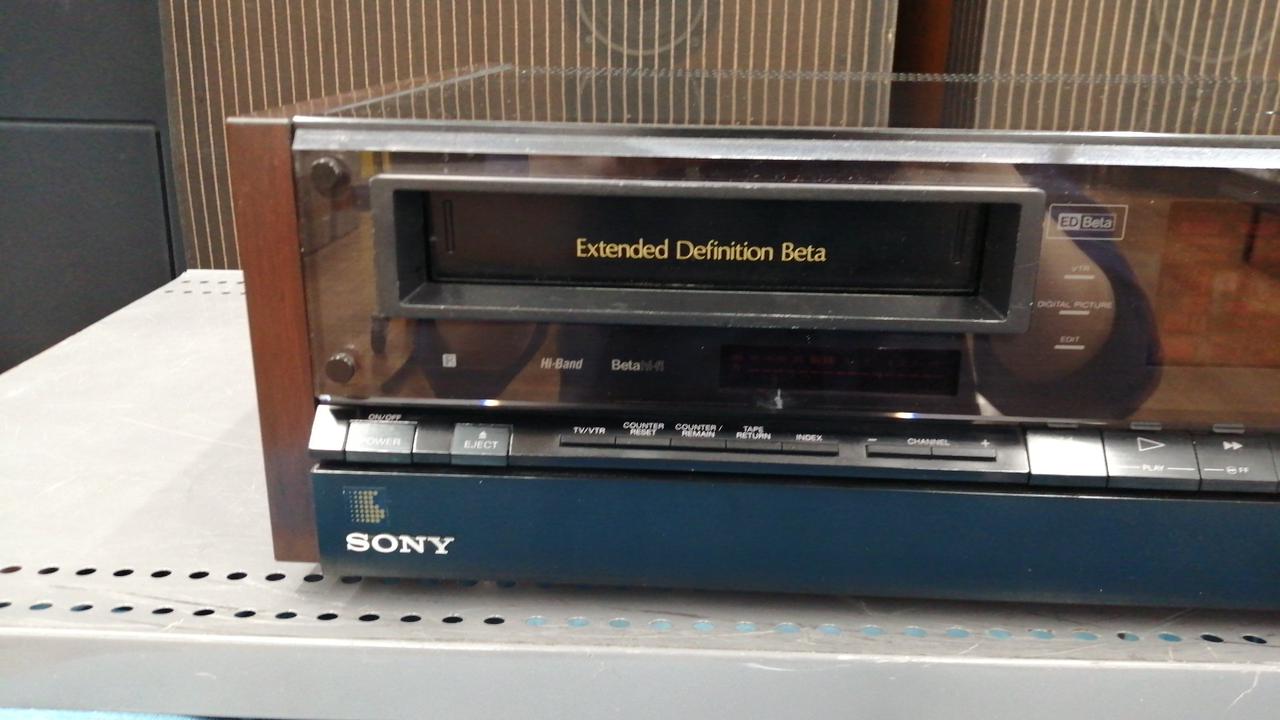 ソニー(SONY)|Βビデオデッキ|【ハードオフ公式通販】オフモール