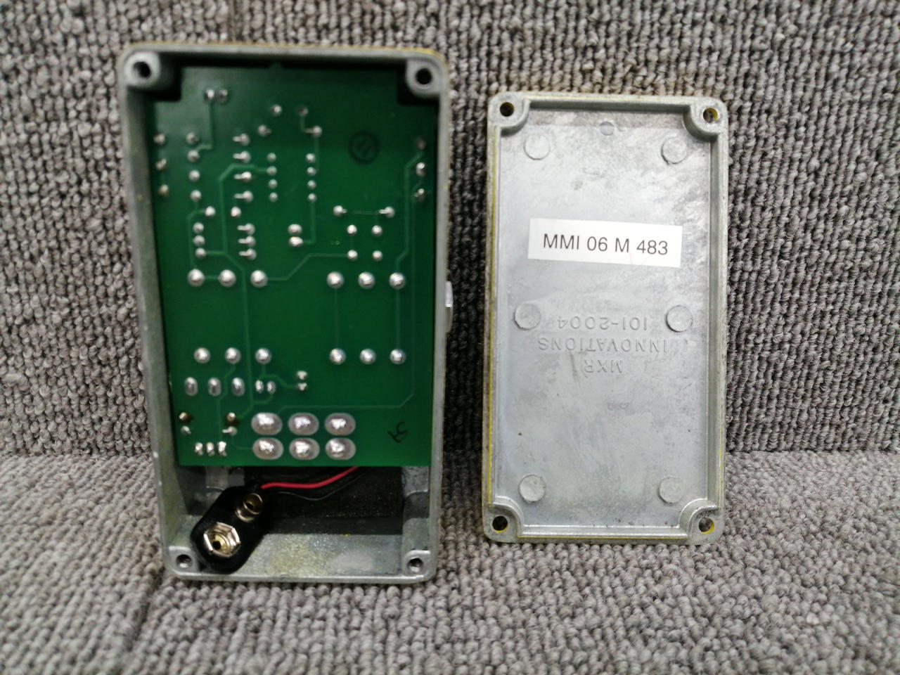 MXR|歪み系エフェクター|【ハードオフ公式通販】オフモール