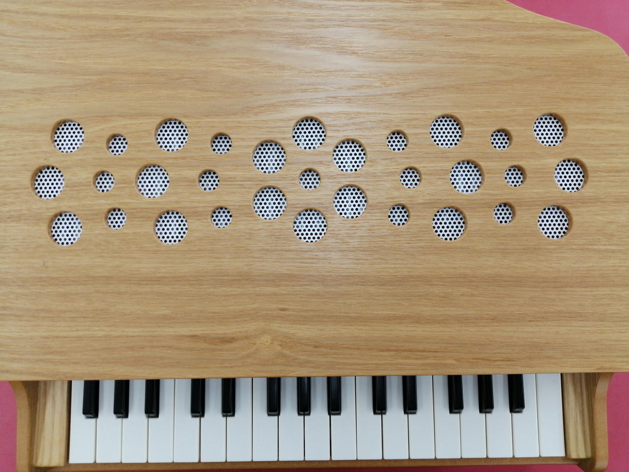 カワイ(KAWAI)|ミニピアノ P-32 1164(ナチュラル)|【ハードオフ公式