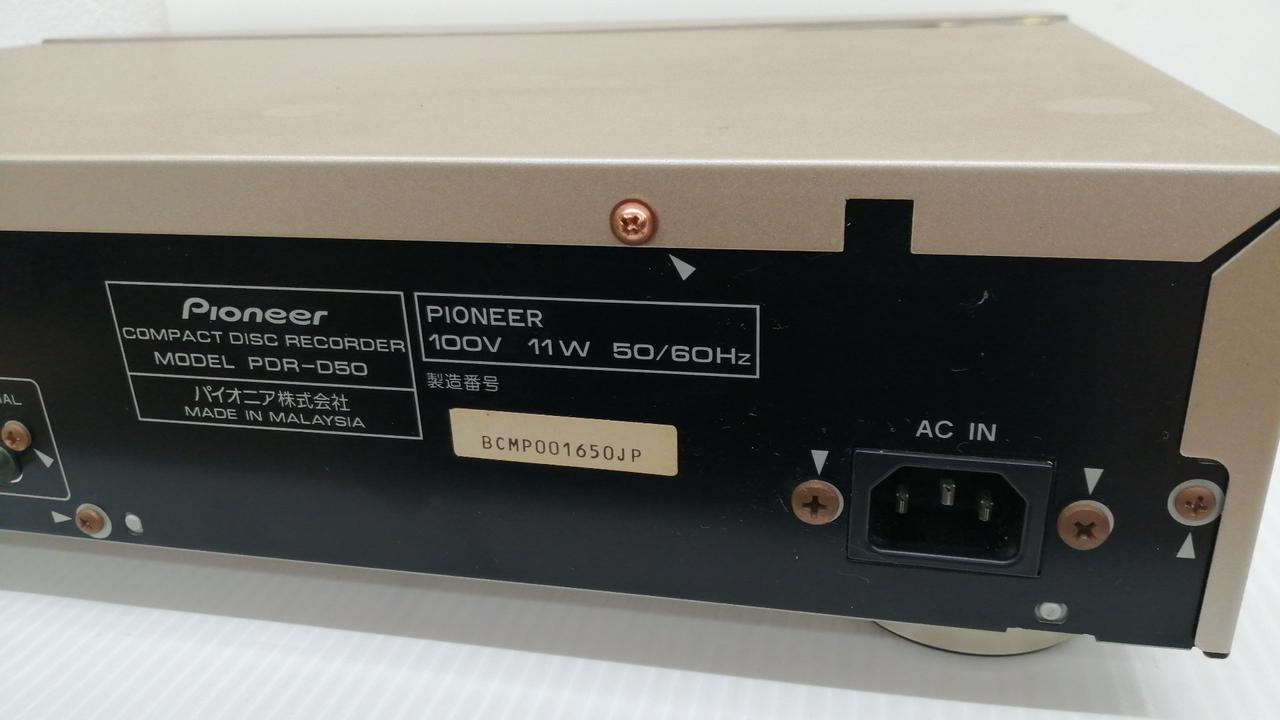 パイオニア(PIONEER)|CDレコーダー|【ハードオフ公式通販】オフモール