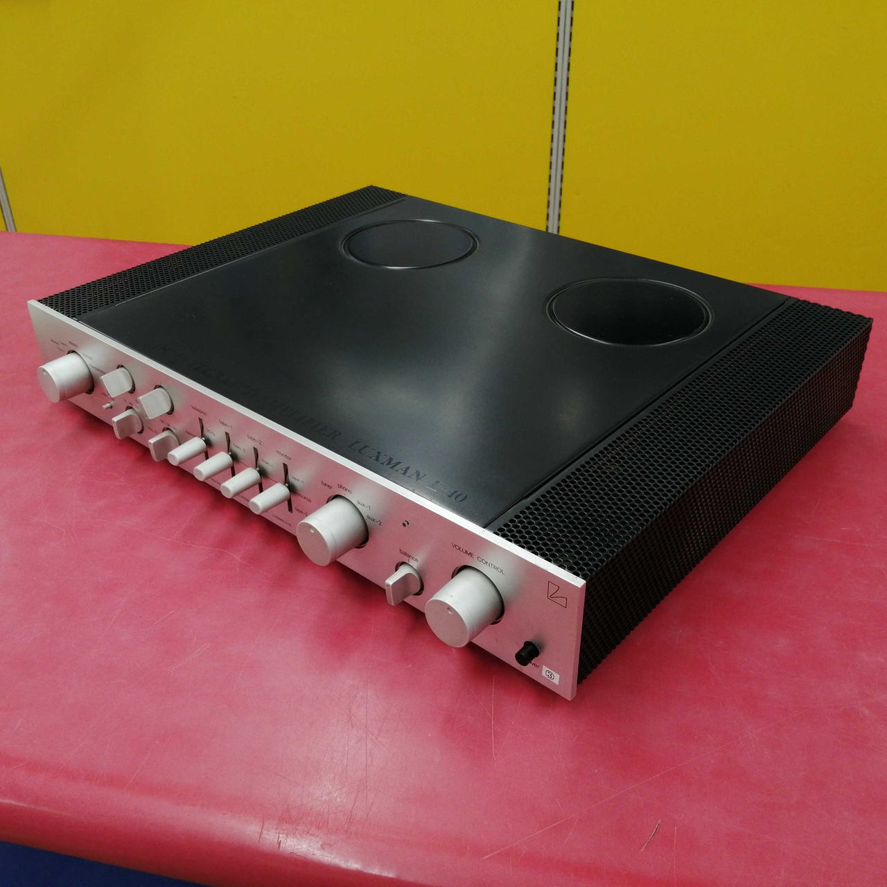 ラックスマン(LUXMAN)|【LUXMAN】 プリメインアンプ L-10|【ハードオフ