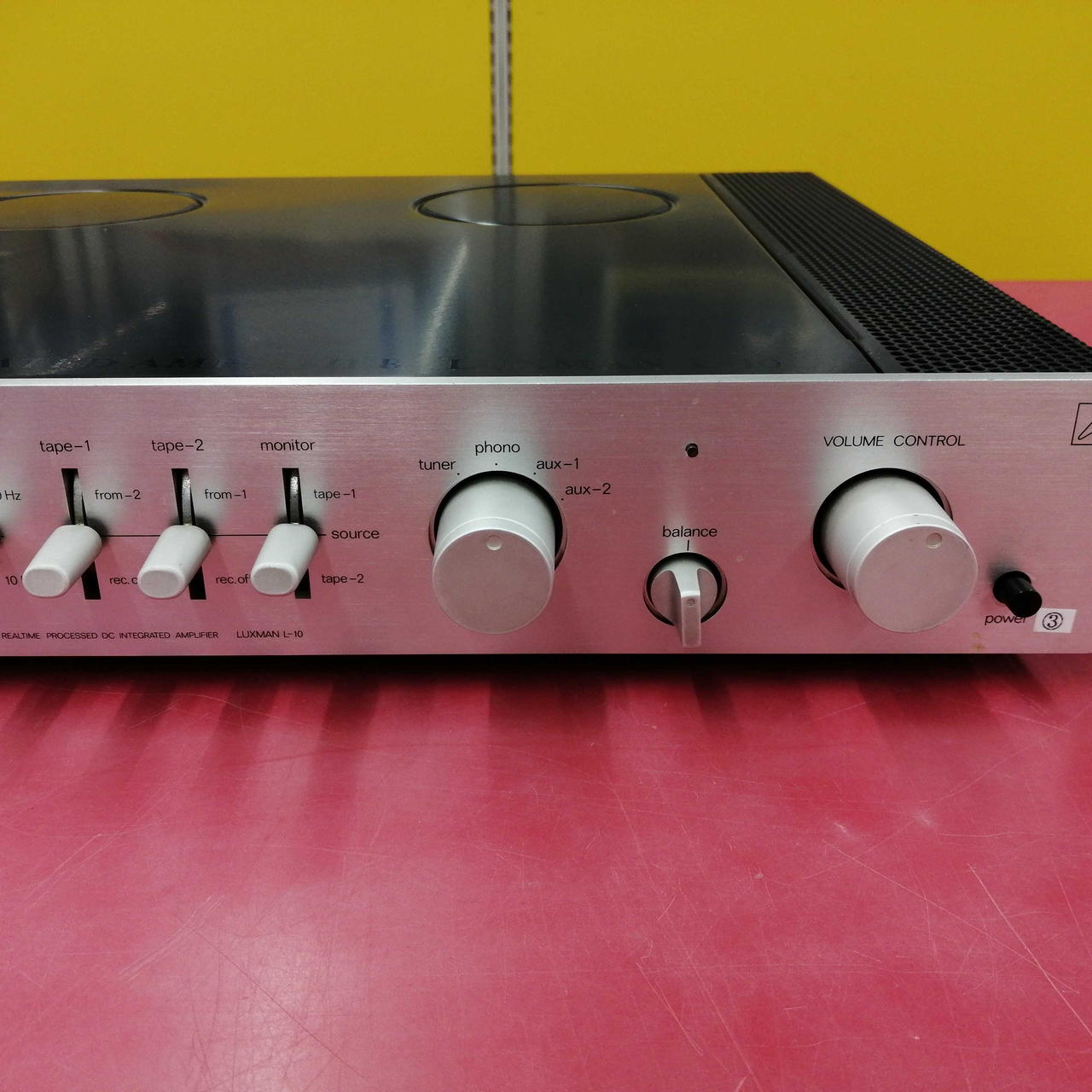 ラックスマン(LUXMAN)|【LUXMAN】 プリメインアンプ L-10|【ハードオフ