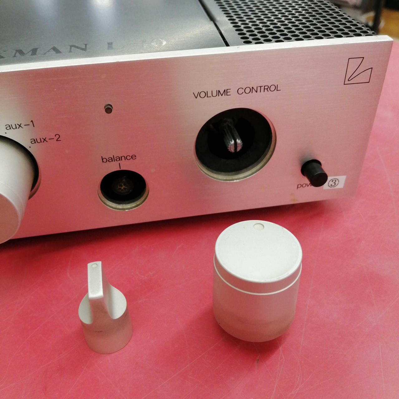 アンプ DC INTEGRATED AMPLIFIER LUXMAN L-10 アンプ DC INTEGRATED