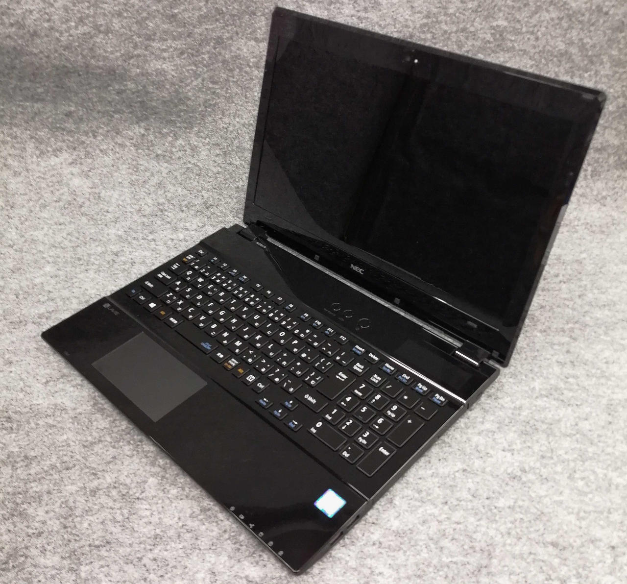 ニホンデンキ(NEC)|【ジャンク】 ノートPC (WINDOWS10 HOME 6|【ハード