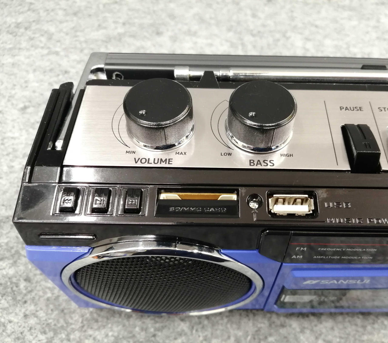 SANSUI 昭和ラジオ HiFi ステレオラジオ Amazon.co.jp: SANSUI