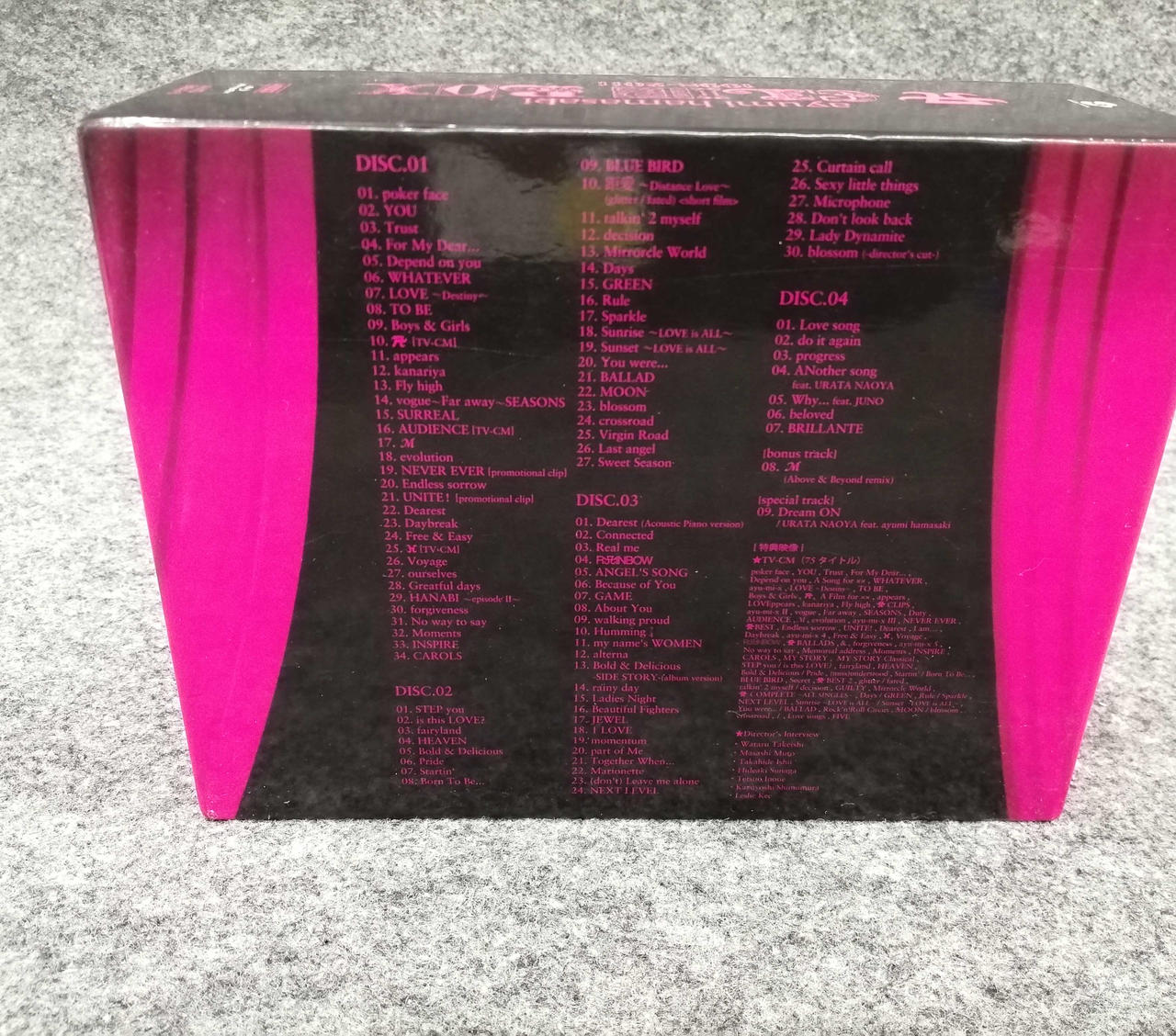 AVEX|浜崎あゆみ A CLIP BOX 1998-2011|【ハードオフ公式通販】オフ