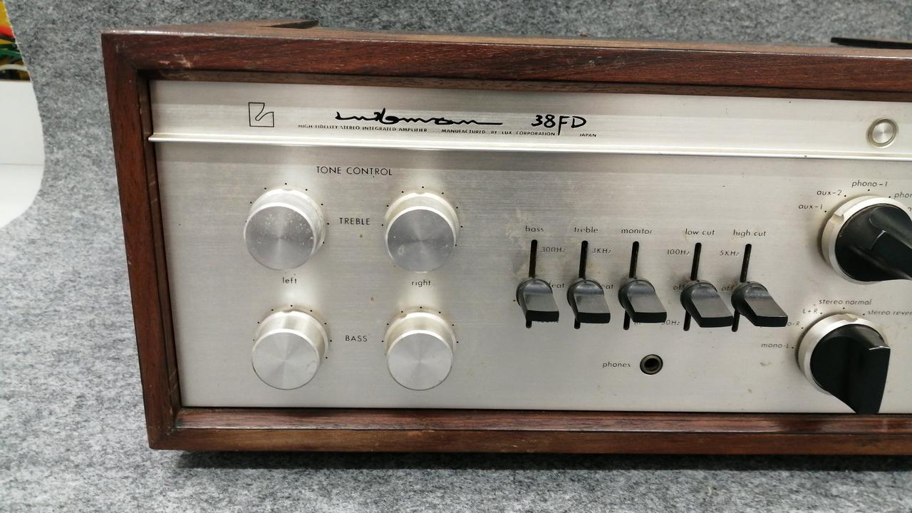 ラックスマン(LUXMAN)|【ジャンク】 プリメインアンプ|【ハードオフ