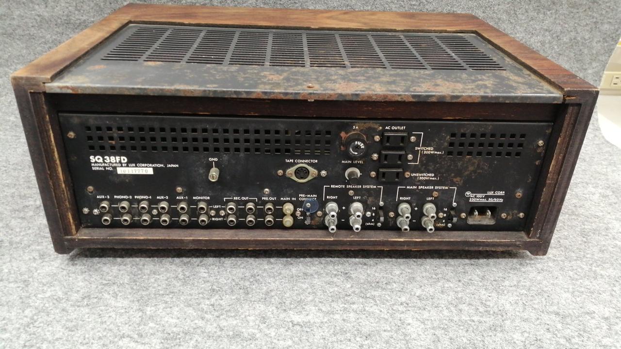 ラックスマン(LUXMAN)|【ジャンク】 プリメインアンプ|【ハードオフ