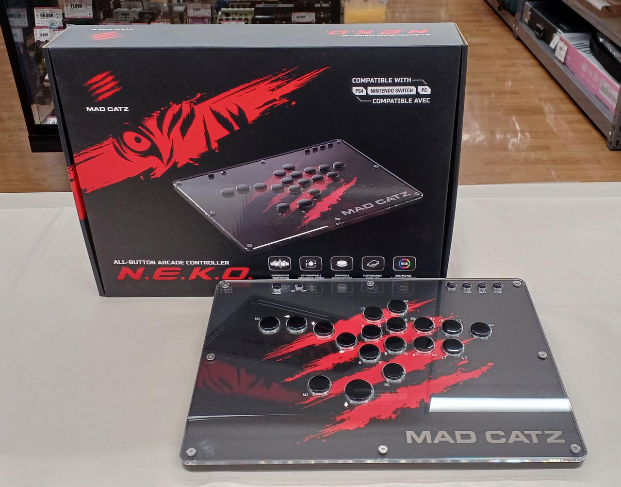 MAD CATZ|レバーレスアケコン|【ハードオフ公式通販】オフモール