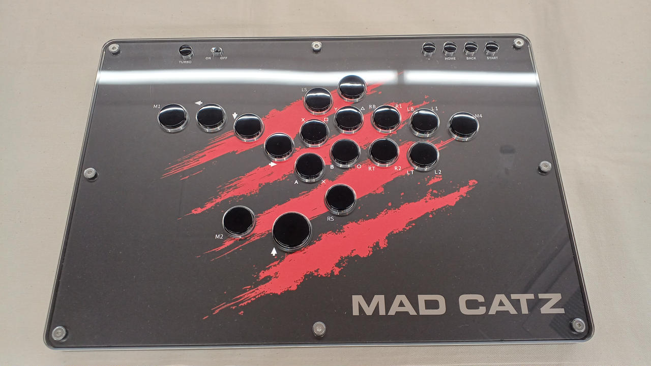 MAD CATZ|レバーレスアケコン|【ハードオフ公式通販】オフモール