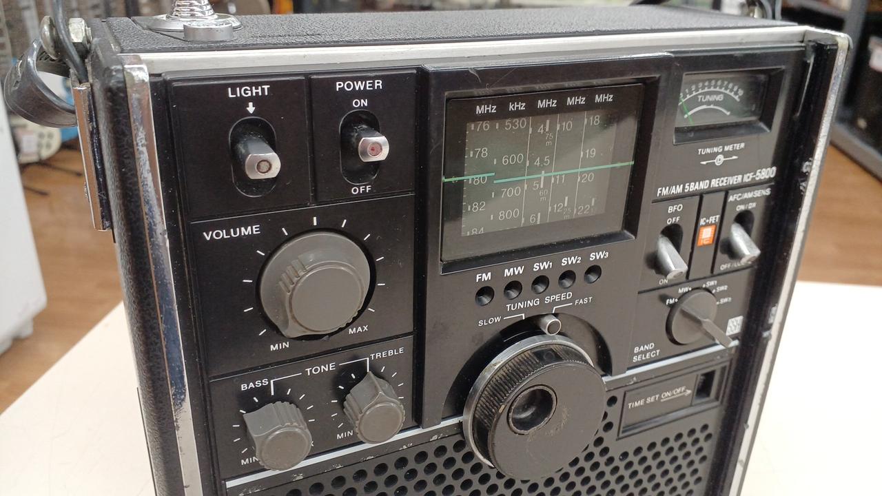 ソニー(SONY)|スカイセンサー 5バンドラジオ|【ハードオフ公式通販