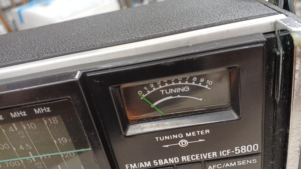 ソニー(SONY)|スカイセンサー 5バンドラジオ|【ハードオフ公式通販