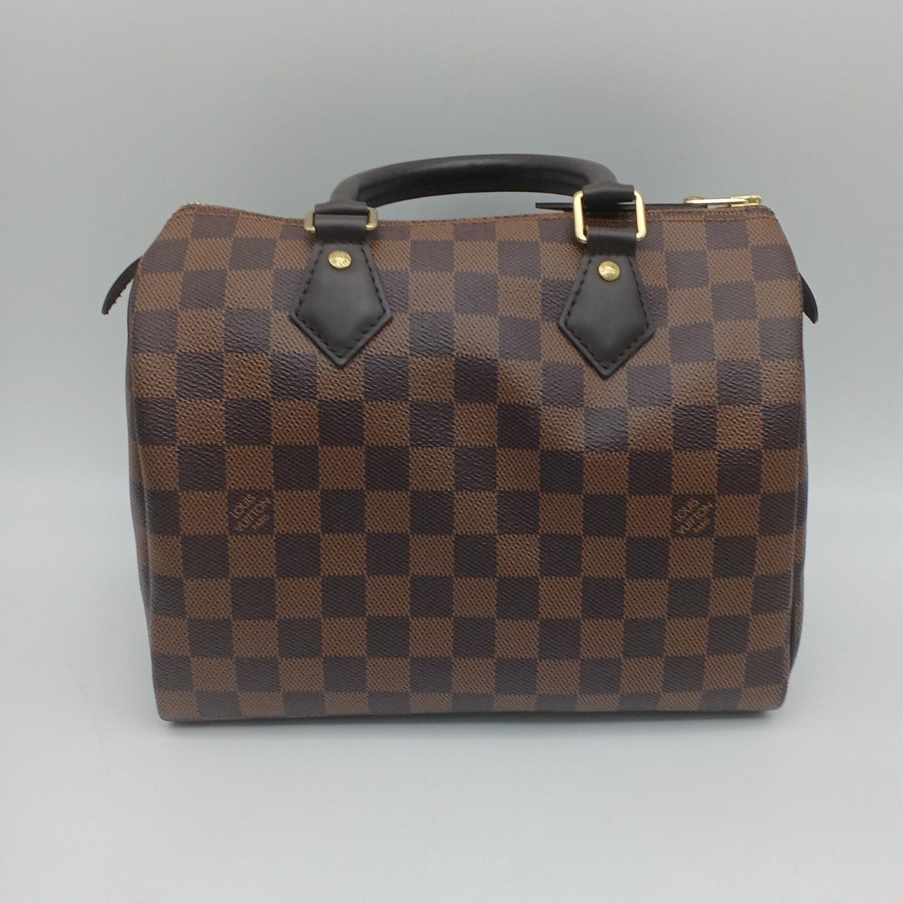 LOUIS VUITTON|ダミエ スピーディ25エベヌ|【ハードオフ公式通販】オフ