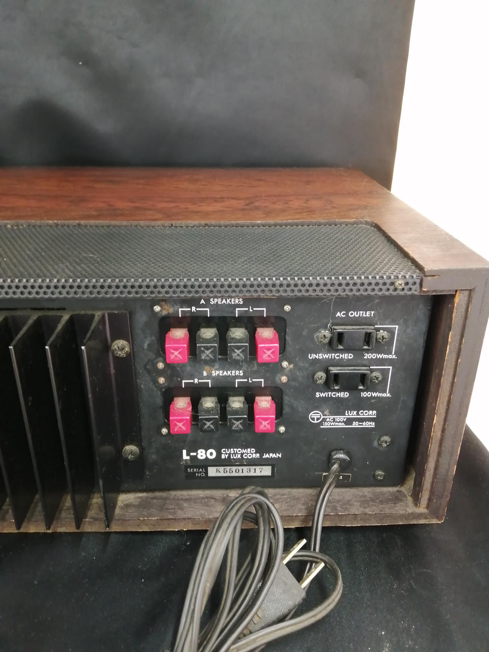 ラックスマン(LUXMAN)|プリメインアンプ（トランジスター）|【ハード