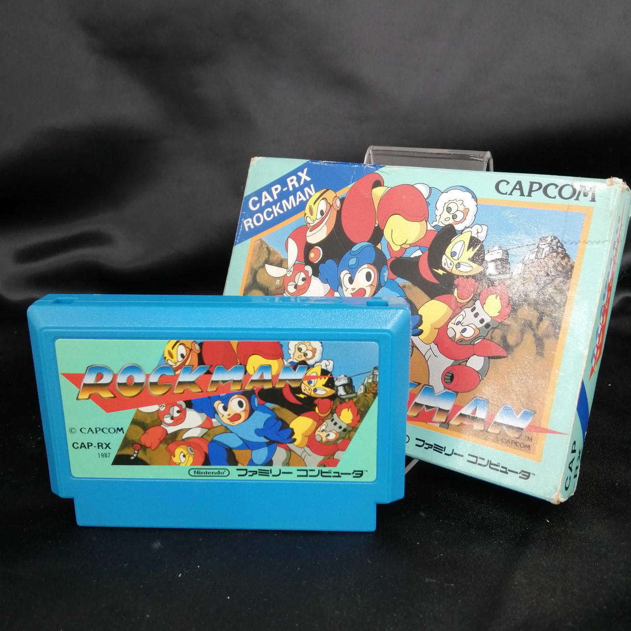 CAPCON|初代ロックマン 箱付き、説明書無し。|【ハードオフ公式通販