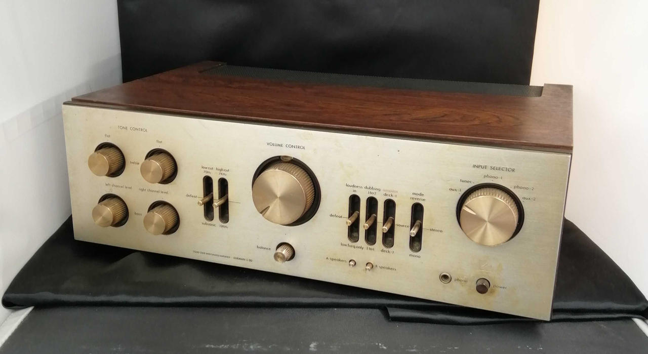 ラックスマン(LUXMAN)|プリメインアンプ（トランジスター）|【ハード