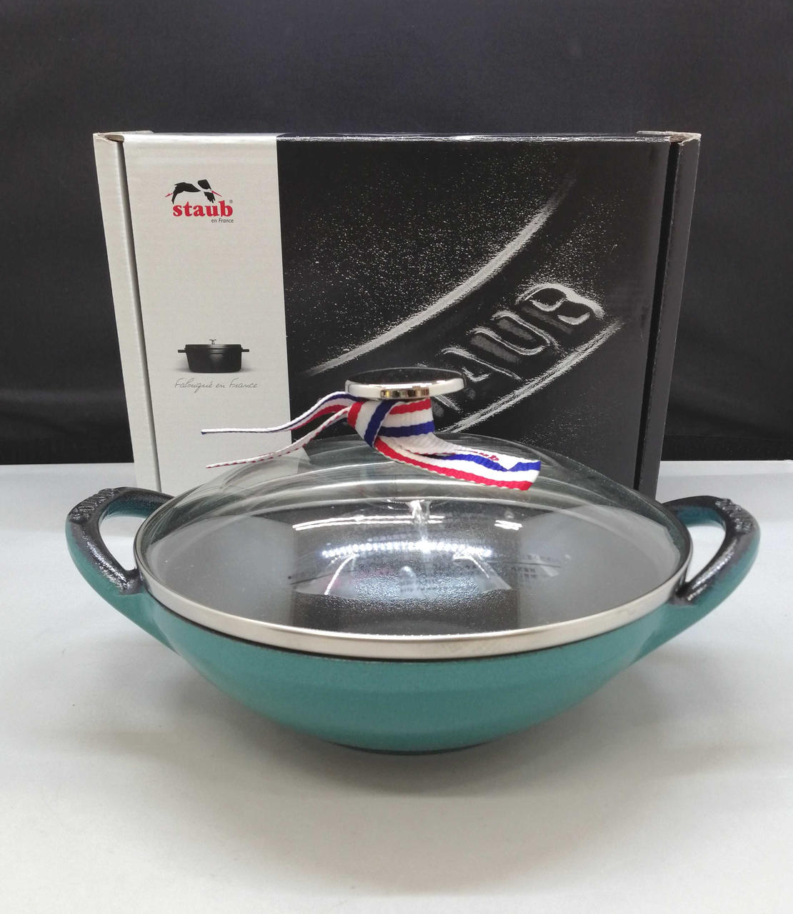 STAUB|ベビーウォック ミント 16CM|【ハードオフ公式通販】オフモール