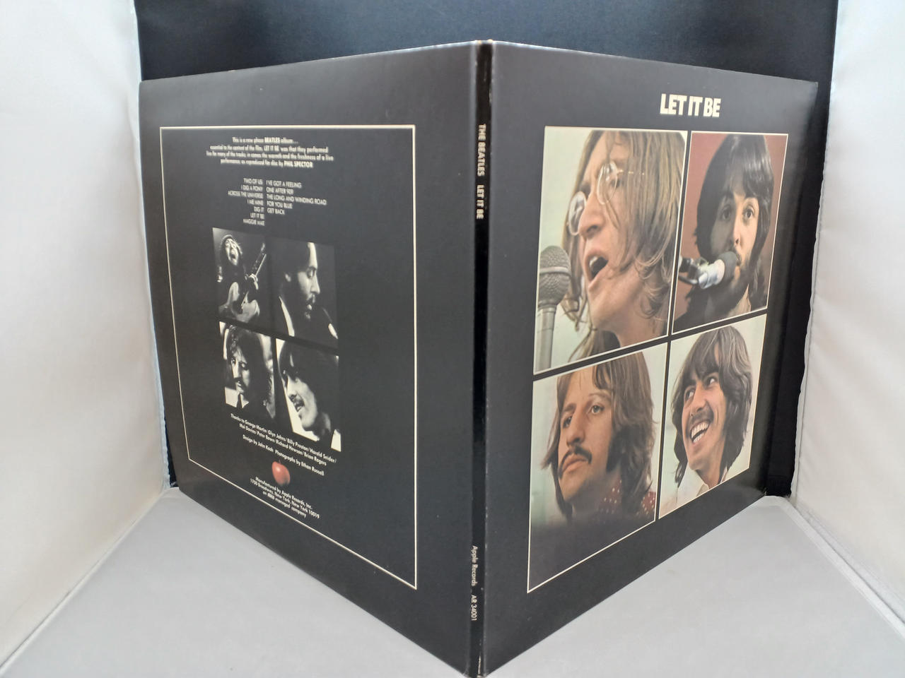 アップル レコード(Apple Records)|LET IT BE / THE BEATLES|【ハード