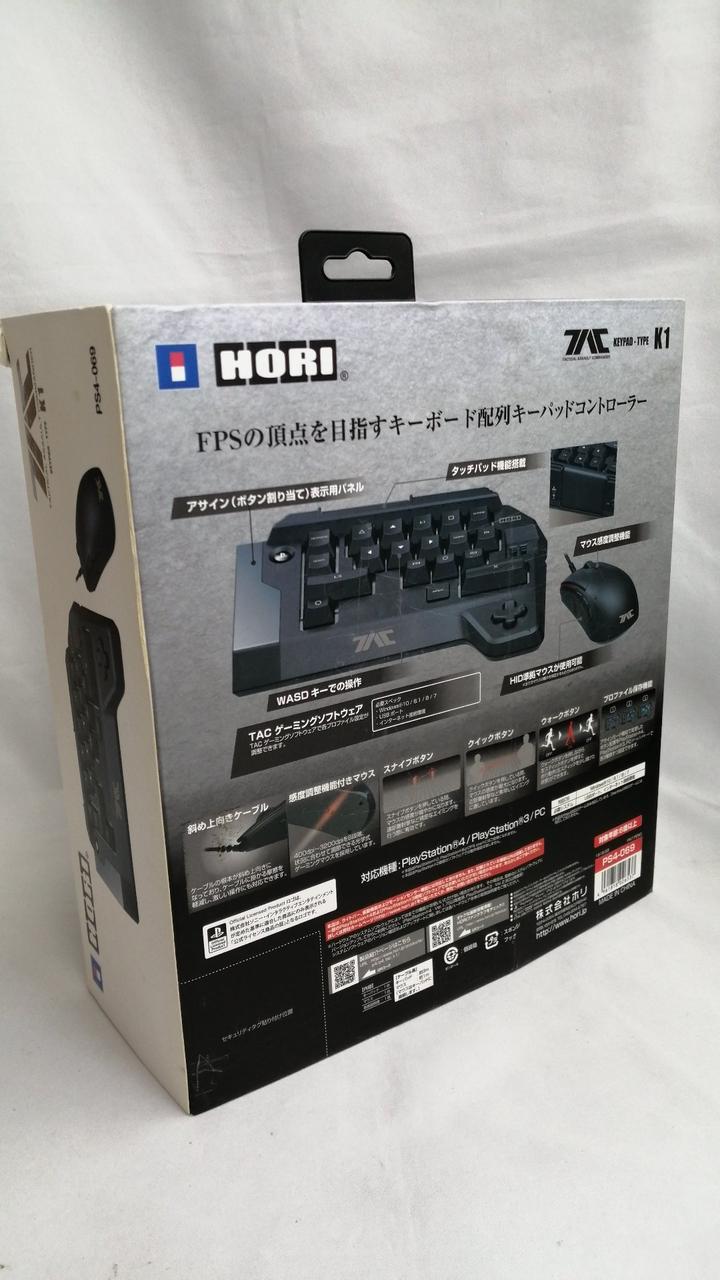 ps4 ps3 FPS コントローラー キーボード HORI ゲーミング 株式会社