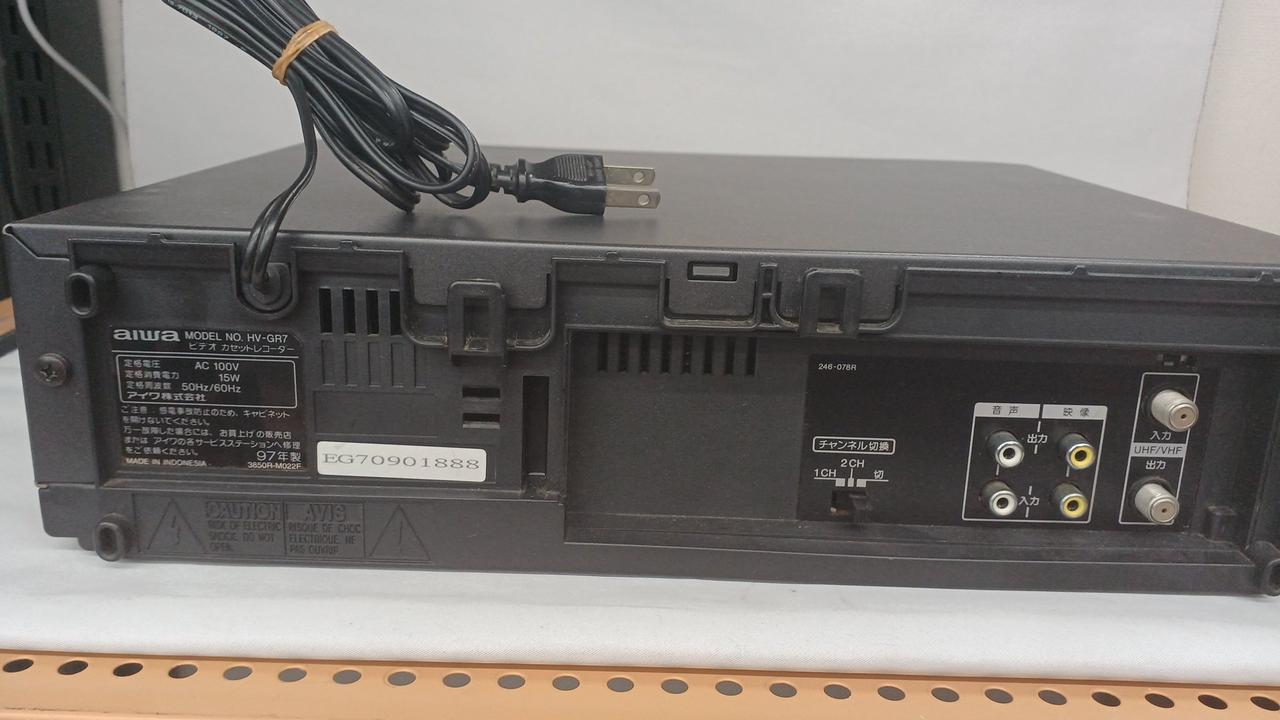 アイワ(AIWA)|ビデオデッキ|【ハードオフ公式通販】オフモール