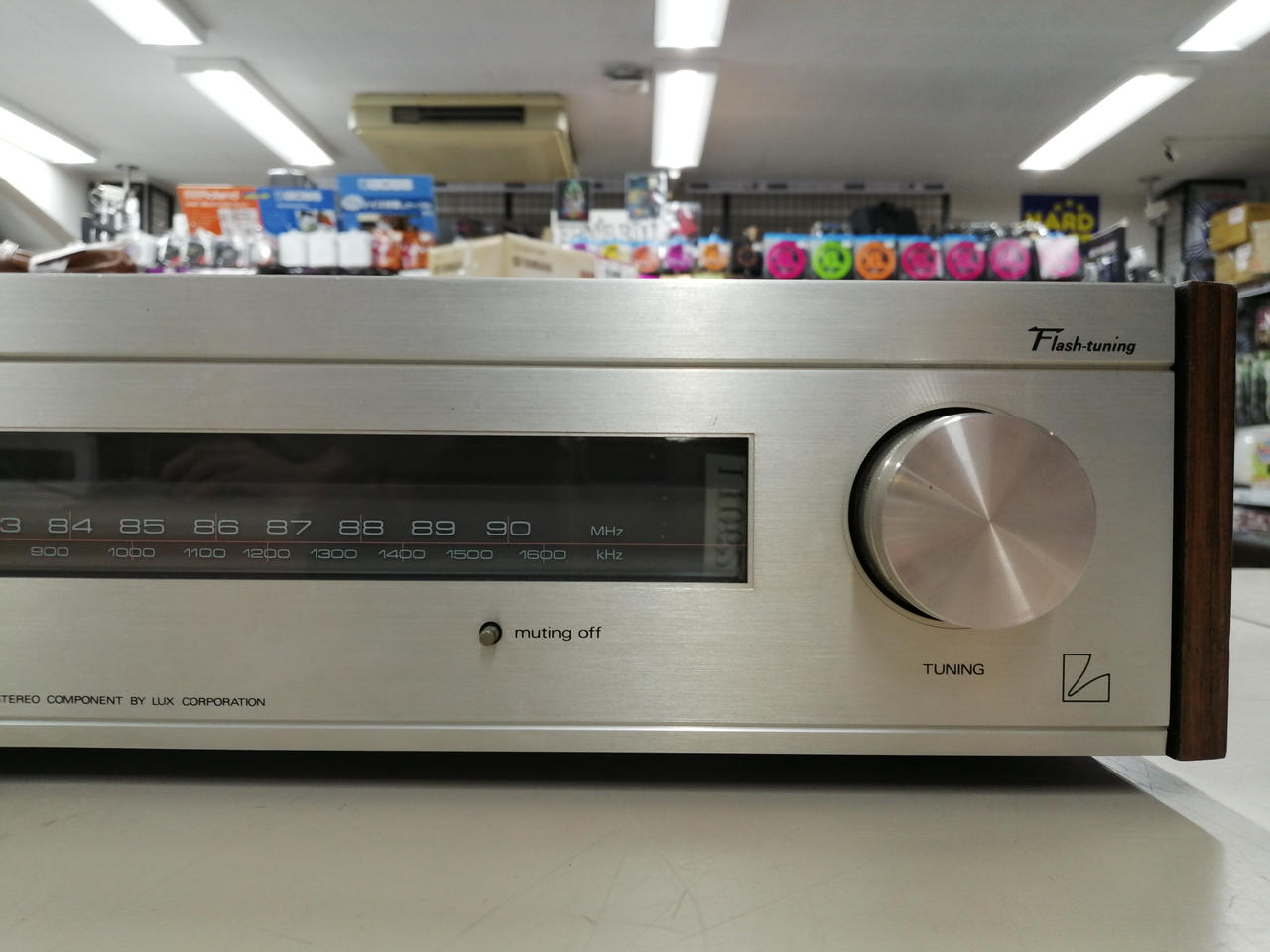 ラックスマン(LUXMAN)|FM/AMチューナー|【ハードオフ公式通販】オフ