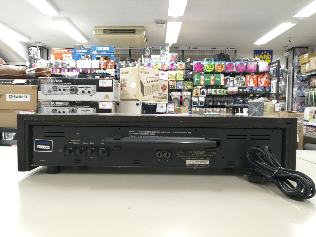 ラックスマン(LUXMAN)|FM/AMチューナー|【ハードオフ公式通販】オフ