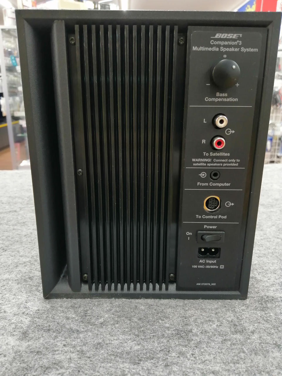 ボーズ(BOSE)|アクティブスピーカー|【ハードオフ公式通販】オフモール