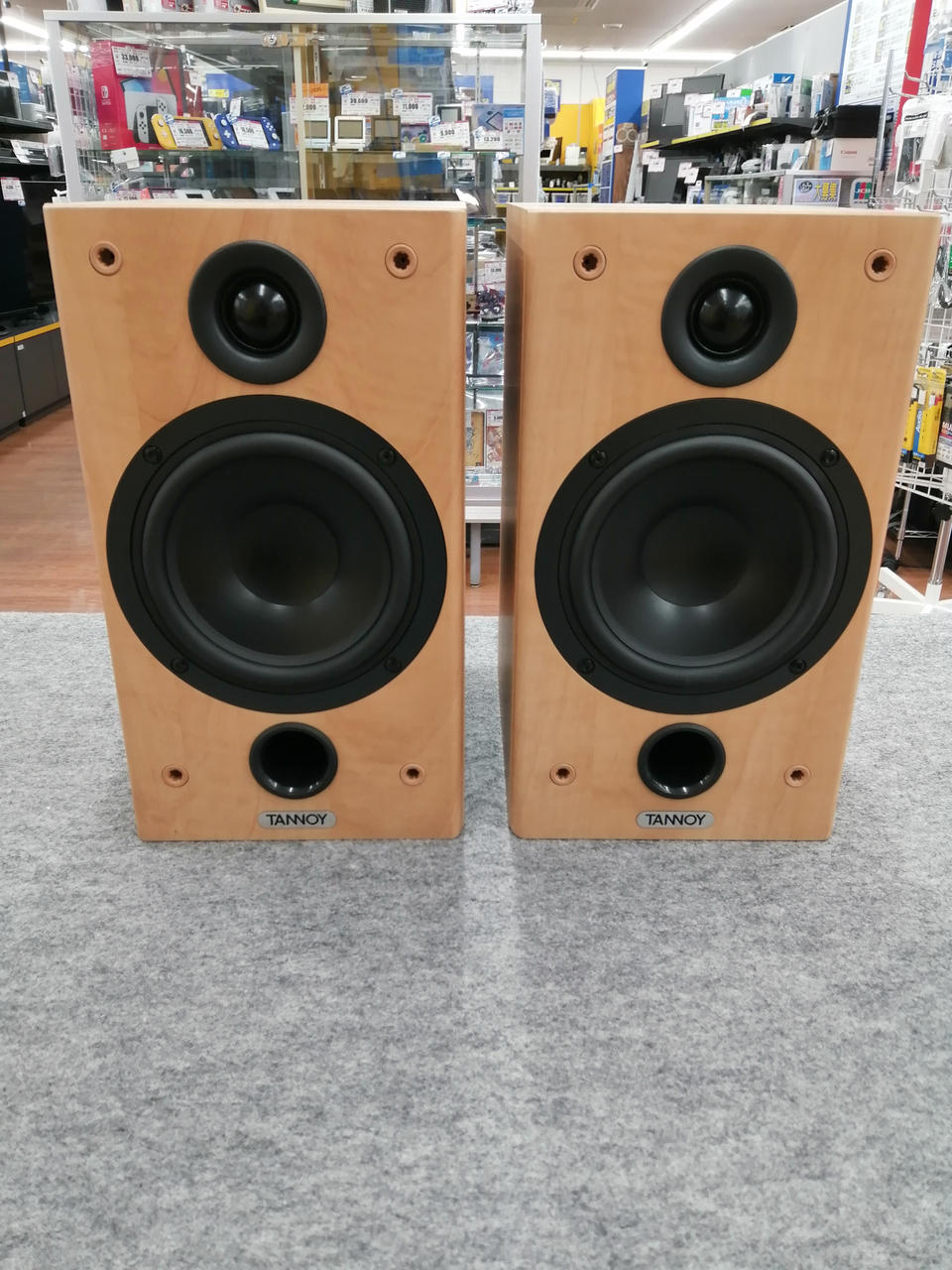 タンノイ(TANNOY)|ブックシェルフスピーカー|【ハードオフ公式通販