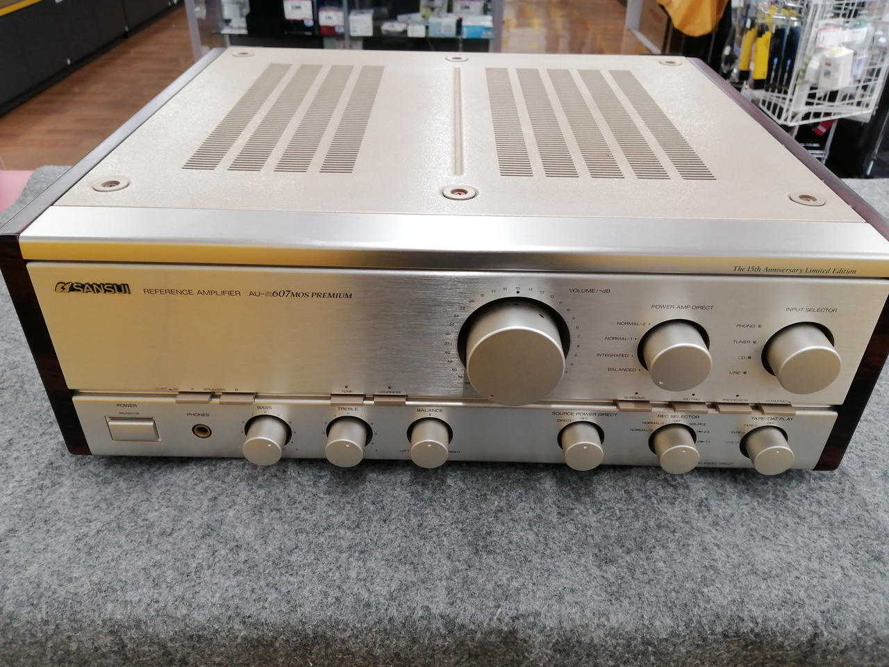 サンスイ(SANSUI)|プリメインアンプ|【ハードオフ公式通販】オフモール