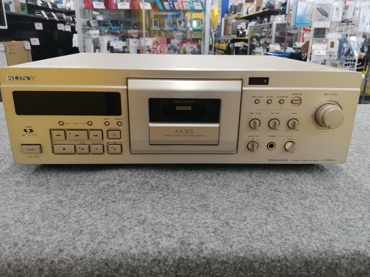 ソニー(SONY)|カセットデッキ|【ハードオフ公式通販】オフモール