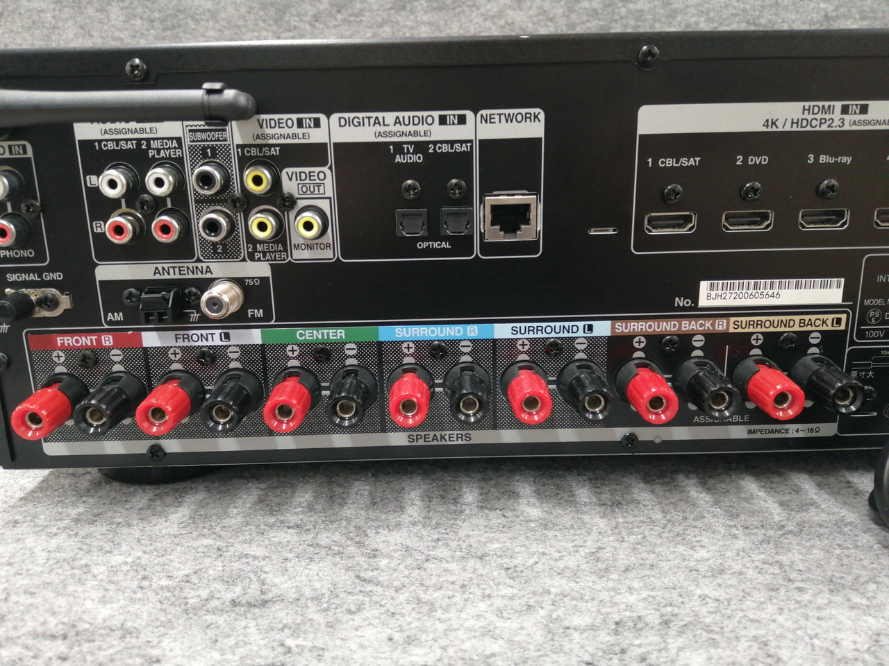 デノン / デンオン(DENON)|AVアンプ|【ハードオフ公式通販】オフモール