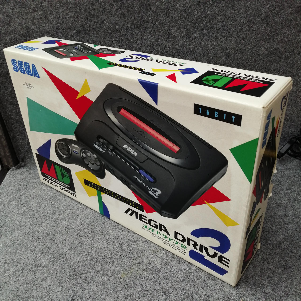 セガ(SEGA)|メガドライブ2|【ハードオフ公式通販】オフモール