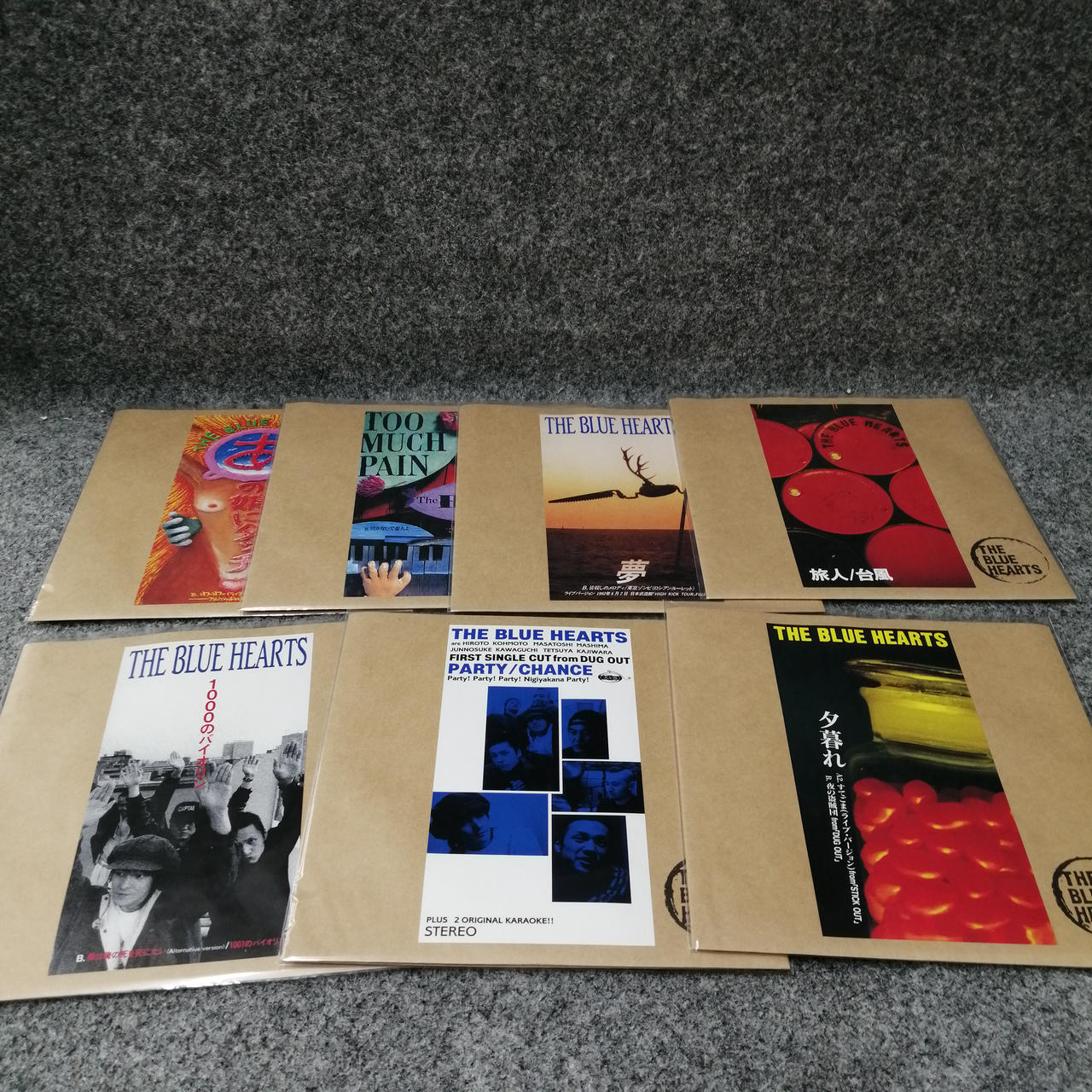 THE BLUE HEARTS|SINGLE RECORD BOX SET|【ハードオフ公式通販】オフ