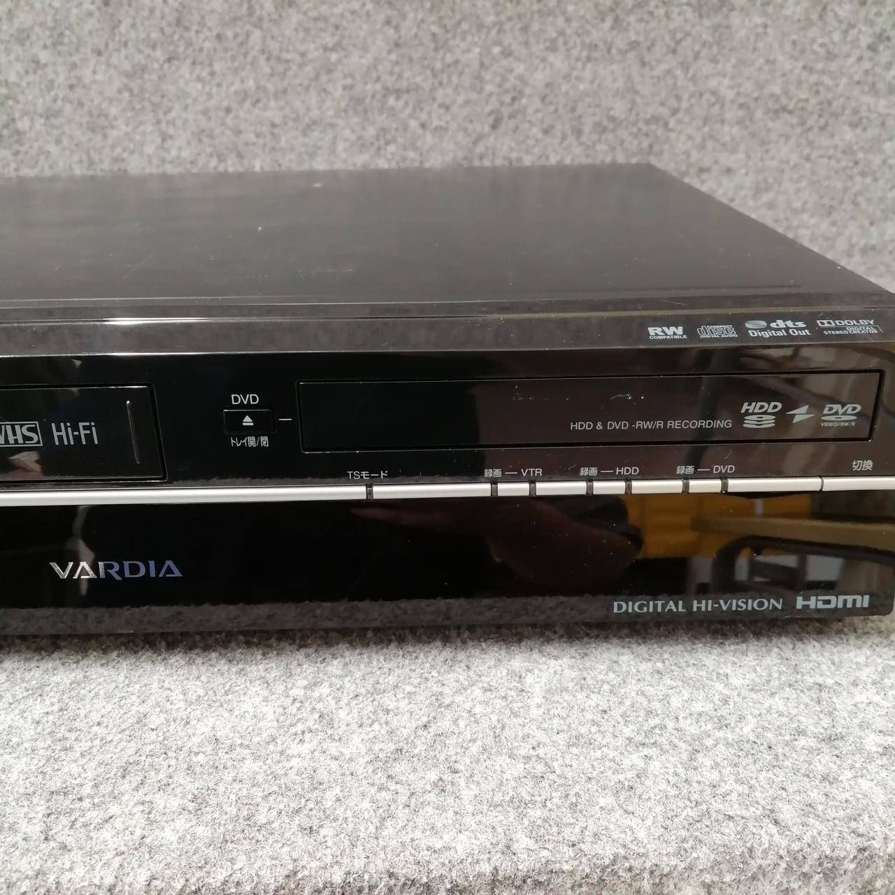 トウシバ(TOSHIBA)|HDD/DVD/VHSレコーダー|【ハードオフ公式通販】オフ