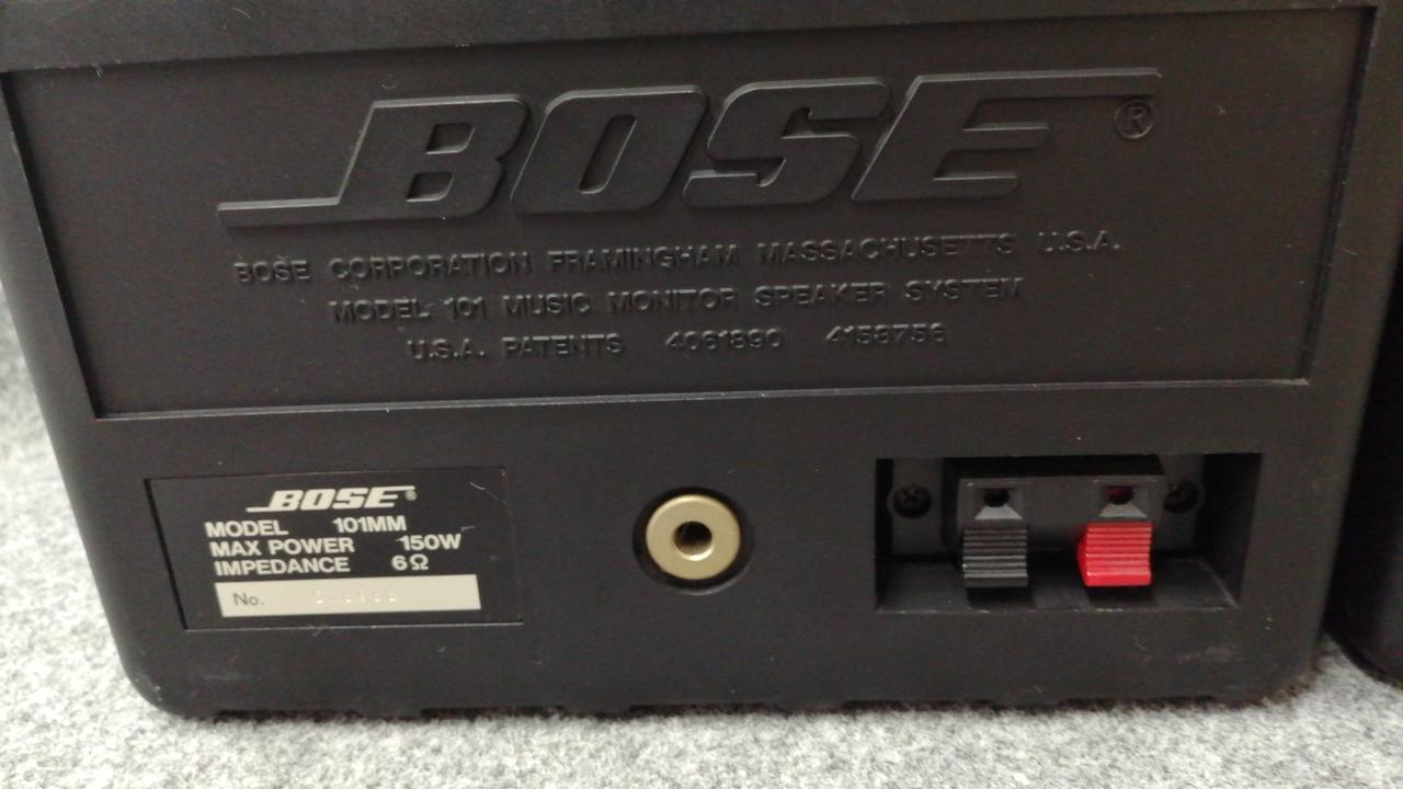 ポーズBOSE101mmスピーカー150W「中古」 2026年最新】Yahoo