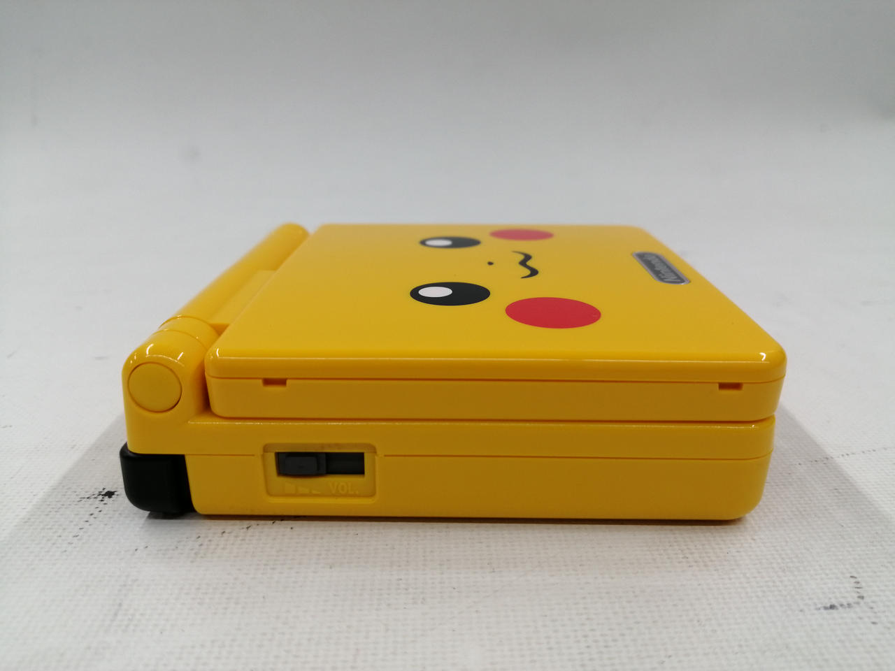 ニンテンドウ(NINTENDO)|GBASP ピカチュウエディション|【ハードオフ