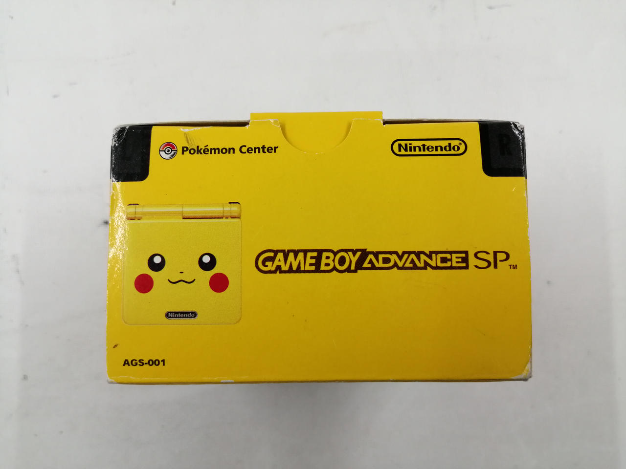 ニンテンドウ(NINTENDO)|GBASP ピカチュウエディション|【ハードオフ