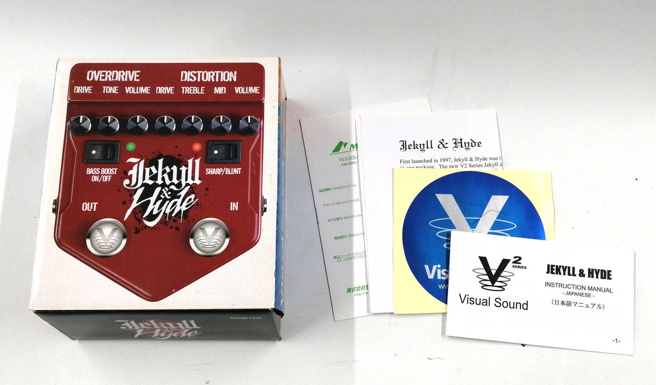 TrueTone Jekyll & Hyde V3 箱あり Amazon | Truetone V3 Jekyll