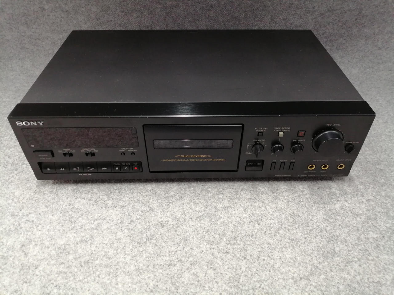 ソニー(SONY)|カセットデッキ|【ハードオフ公式通販】オフモール