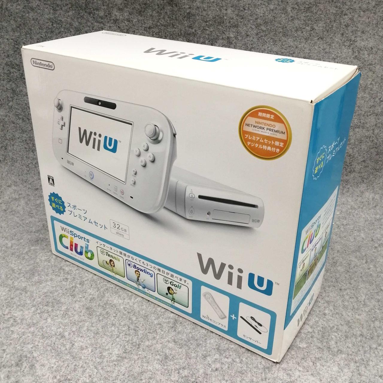 Wii U プレミアムセット 32GB （プロコンは売り切れ） Wii U