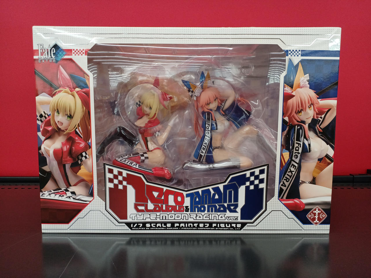 東京フィギュア|ネロ&玉藻 TYPE-MOONレーシング|【ハードオフ公式通販