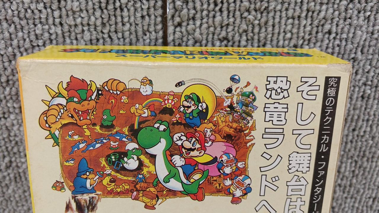 NINTENDO/任天堂|スーパーマリオワールド|【ハードオフ公式通販】オフ