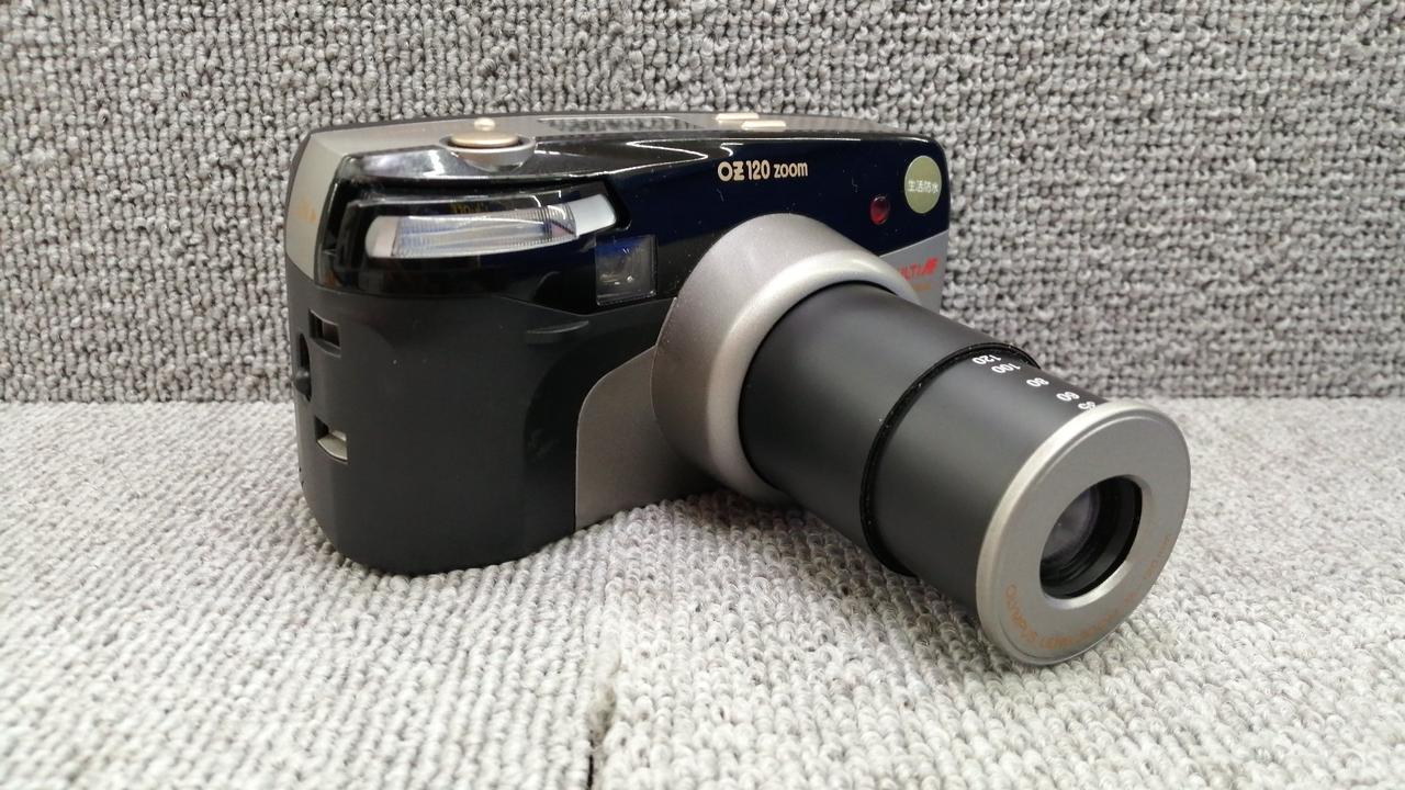 OLYMPUS|コンパクトフィルムカメラ|【ハードオフ公式通販】オフモール