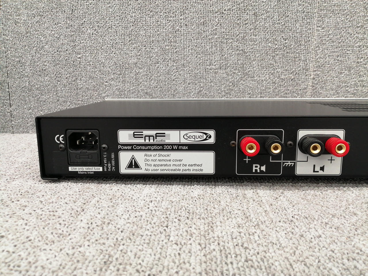 イーエムエフオーディオ(EMF AUDIO)|プリメインアンプ（トランジスター