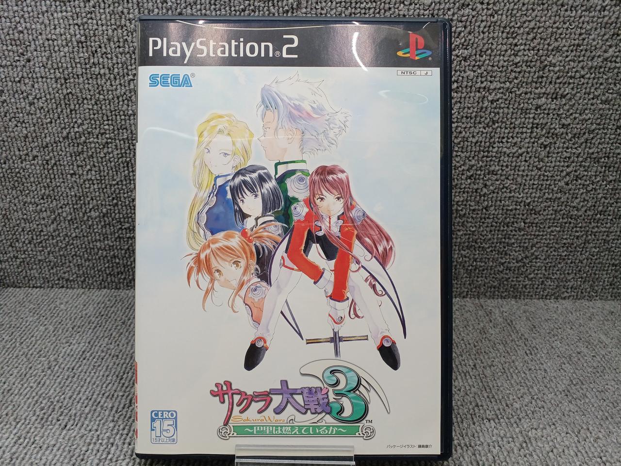 SEGA|サクラ大戦3|【ハードオフ公式通販】オフモール|1010180000065009